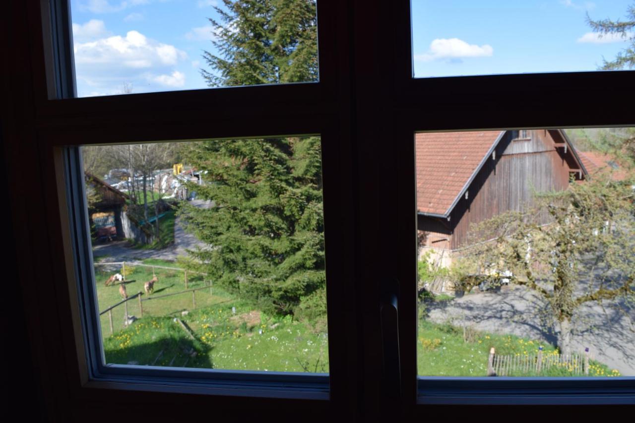Holstein-Hoefle - Gipfelstueble Argenbuhl Dış mekan fotoğraf